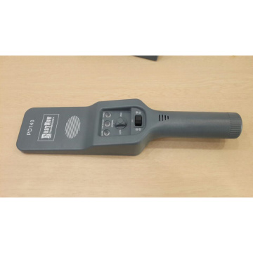 Hand metal detector for security