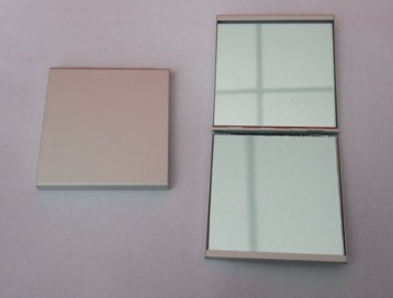 square shape metal compact Mirrors