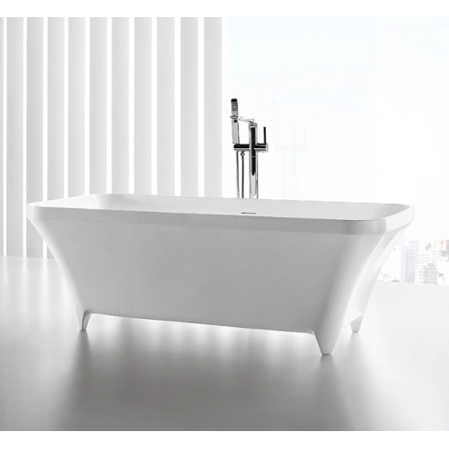 Black Bathtub Freestanding Acrylic Freestanding Soaker Tub Bathtub