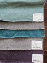 Multicolor Super Soft Velvet Printed Knit Fabric