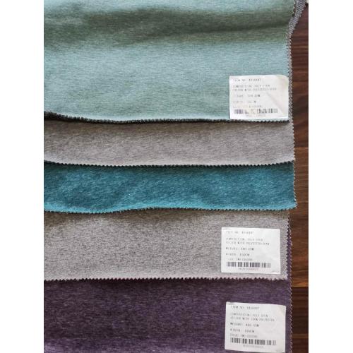 Wholesale Plain Super Soft Velvet Printed Knit Fabric