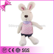 vending machine plush material plush bunny rabbit toy long ear stuffed plush bunny
