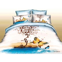 3D/5D Bedding Set, 100% cotton Duvet cover set, Flower design bedding set