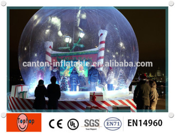 Christmas Inflatable Snow Globe Inflatable