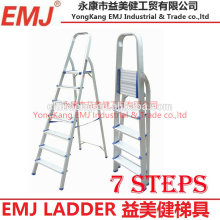 Aluminium 7 step ladder