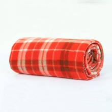 Plaid Hot sale Designer Jacquard Airline Modacrylic Blanket