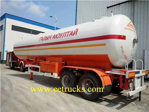 40000l 2 AXLE LPG gas gas tankuna