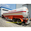 40000l 2 AXLE LPG gas gas tankuna