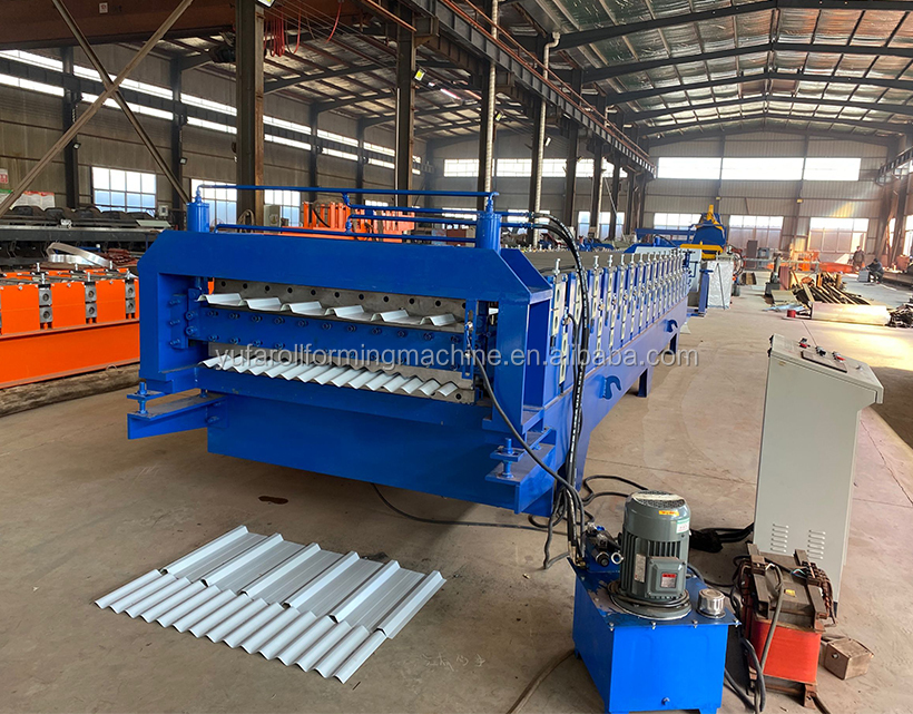 Used double layer roll forming machine sheet bending machine price