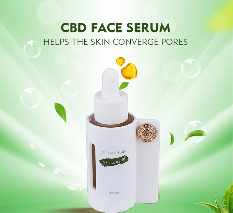 Wholesale Price Natural Organic Nourishing for Face Serum Contain Cbd Hemp Serum