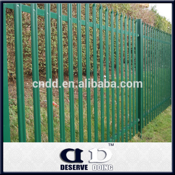 Doudou "W" type palisade fence sysytems