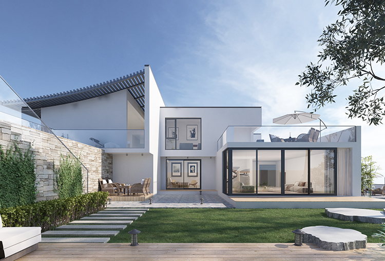 150 Effetto porta scorrevole per il servizio pesante (2) 150 Heavy Duty Sliding Door Effect (2)