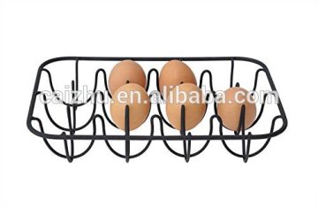 Metal Wire Egg Storage Holder