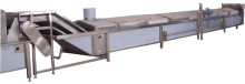 Industrial Vegetable Blanching Process Machine