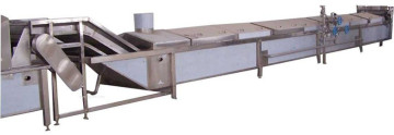 Industrial Vegetable Blanching Process Machine