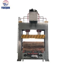 Cold Press Rotary Laminating Bamboo Plywood Peel Wood Machine for Manufacturing