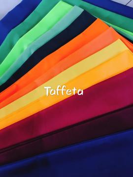 100% Polyester Microfiber Dyed Taffeta