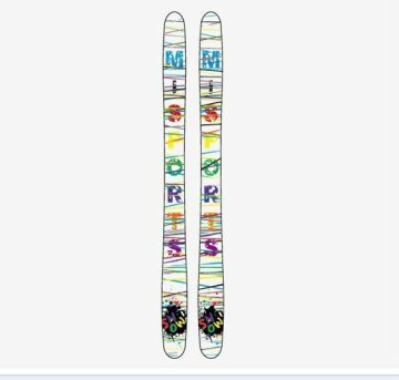 MS-184 advanced skiboard