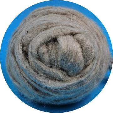 2400NM Raw Hemp Fibre Top for Spinning