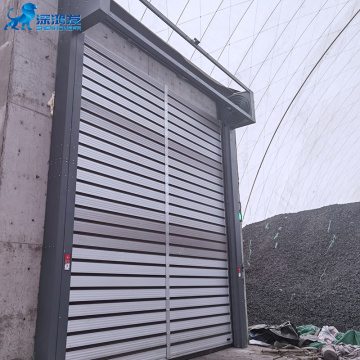 Industrial Insulated High-speed Spiral Door