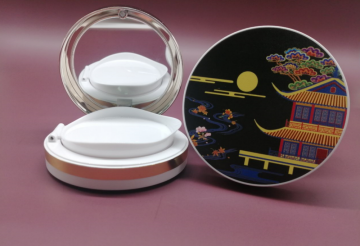 air cushion powder case for foundation packging