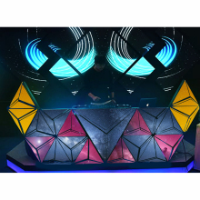 Customized LED Indoor Special-Shaped Screen: Circular Curved Soft Round