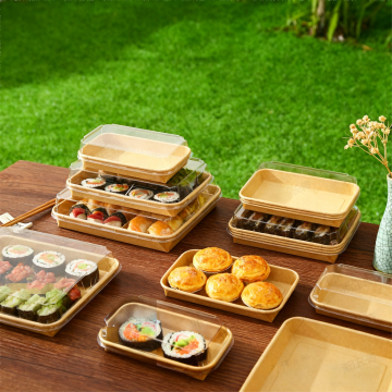 Eco-friendly Paper Sushi Tray