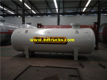 10cbm 5MT Horizontal Ammonia Gas Tanks