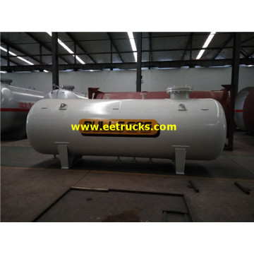 Tanques de gas de amoníaco horizontales 10cbm 5MT