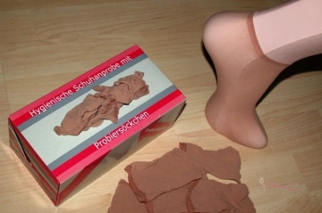 Try on Socks One Time Socks Disposable Socks