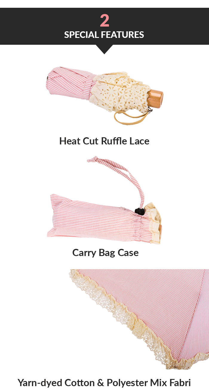 parapluie pliant continue folding umbrella carry on