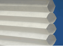 Skylight honeycomb blinds