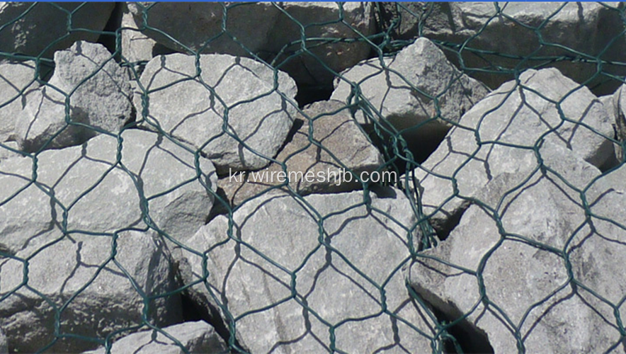 방파제 보호를위한 Gabion Box