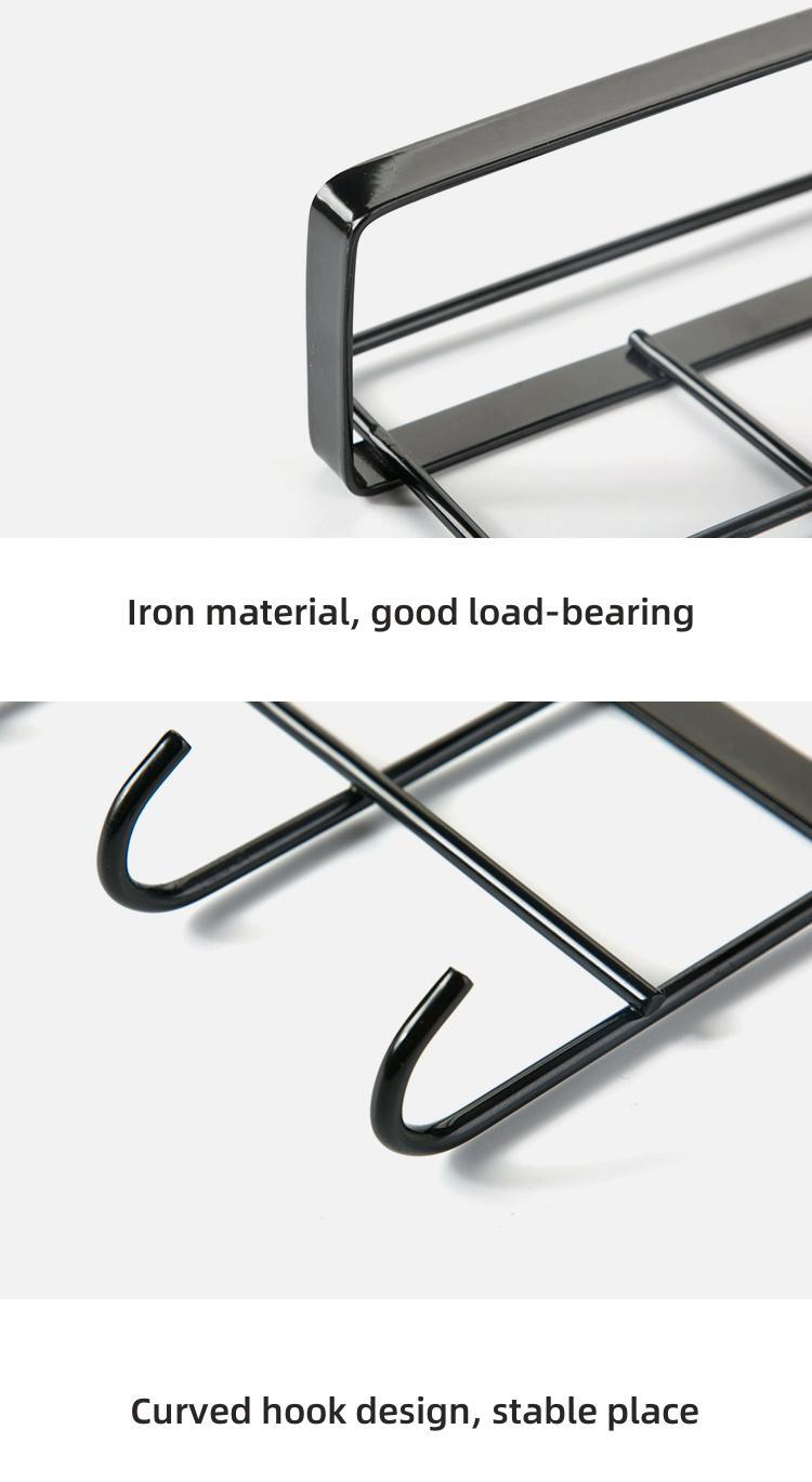 Sorunsuz Demir Havlu ve Rulo Kağıt Rafı Seamless Iron Towel and Roll Paper Rack