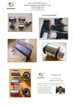 vibration isolator,control arm bush,rod bushing