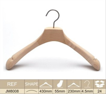 2014 High Quality New Design wooden hanger hooks