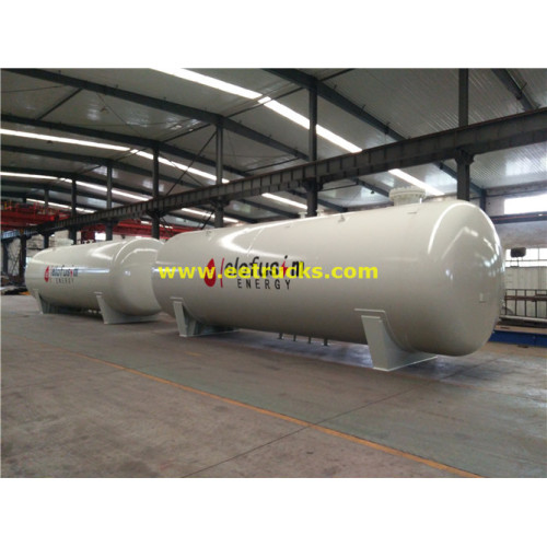 Thùng chứa Propylene 20 tấn trên mặt đất