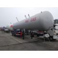 3 Axles 42000L Water Trailer Tanker Semi-trailer