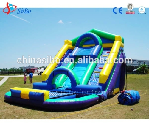 IW0030 inflatable water slides for rent in the amusement park--SiBo electronic