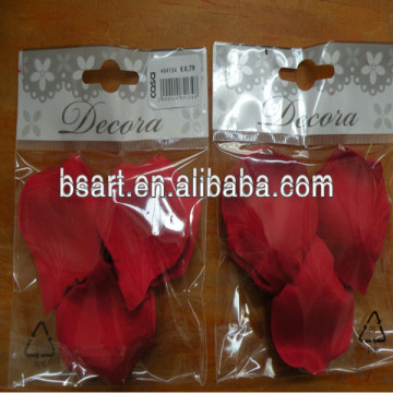 Rose petals silk flowers petals for a wedding
