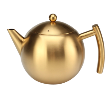 Stainless Steel Tea Kettle with strainer