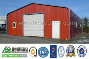 Economic Steel Structural Prefab Garage