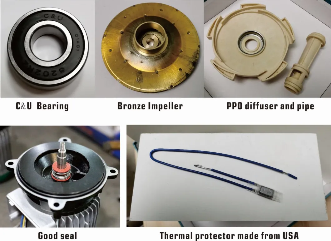 Surface High Pressure Circulation Electric Motor Self-Priming Water Pump