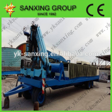 SX-1250-800 No Girder No Beam Arch Roor Sheet Producing Line