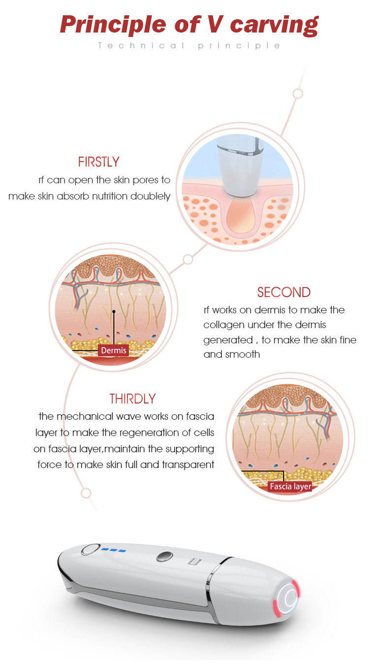 Rf Anti Aging Machine