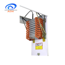 Titanium Magnesium Alloy Step Ladder for Attic Access