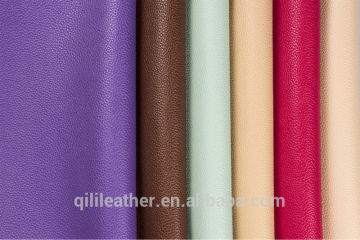 PU leather fabric for making handbag and bag