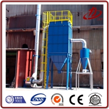 iron bag filter for dust collection