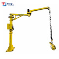 Customized electric hoist folding crane handling manipulator