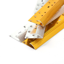 Fade Resistant Aluminum Carpet Trim Strip 2.6m